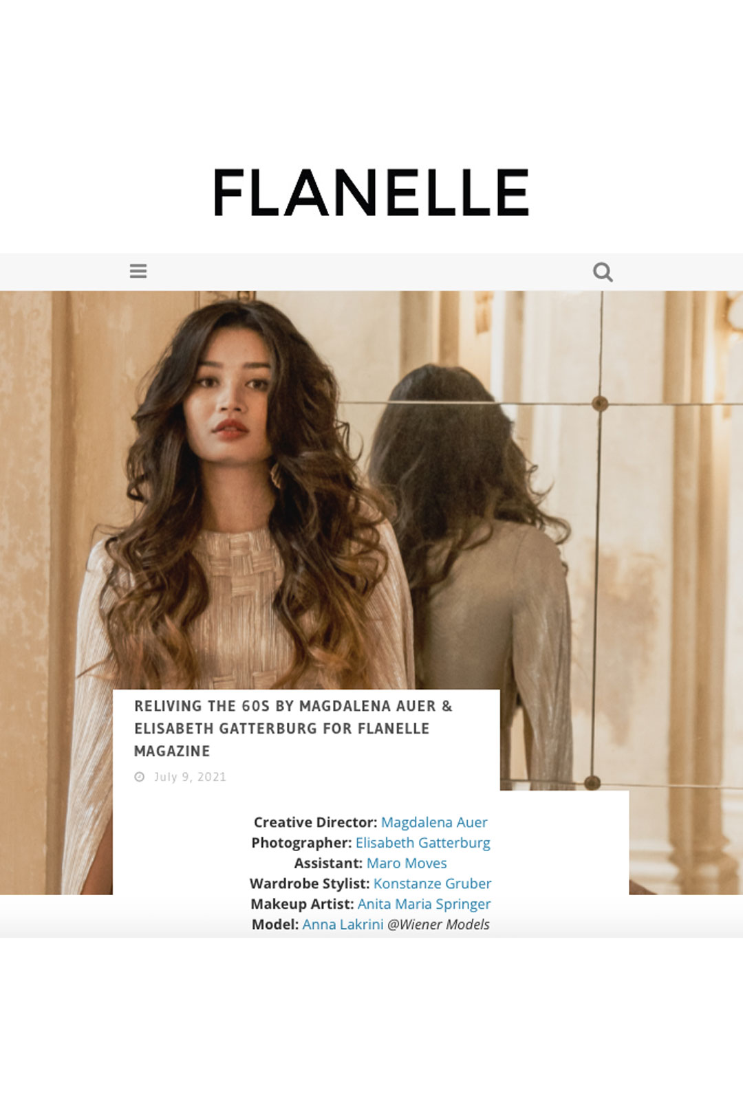 Flanelle Magazine Juli 2021
