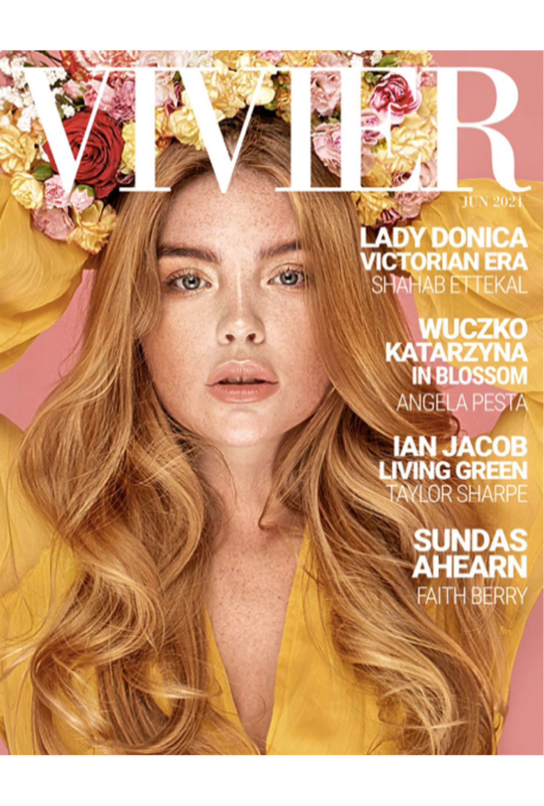 Cover Vivier Magazine
